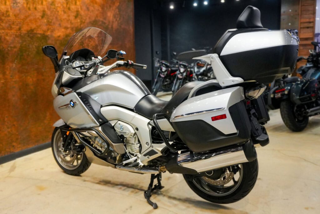 2016 BMW K1600