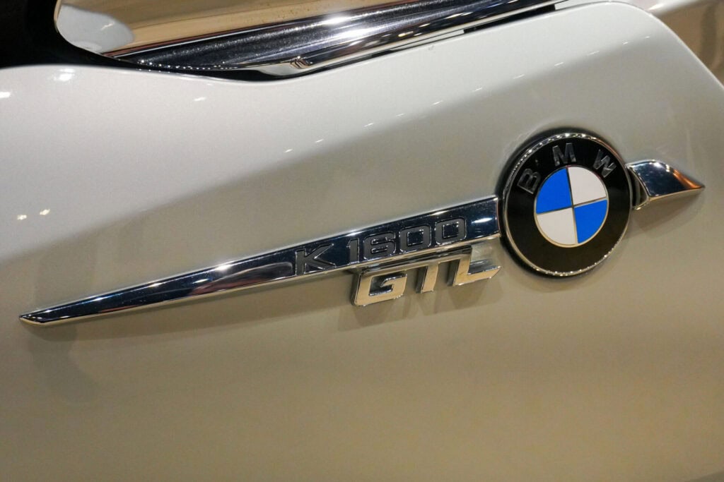 2016 BMW K1600