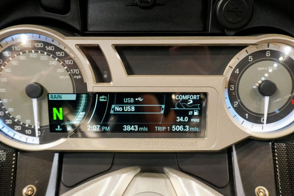 2016 BMW K1600