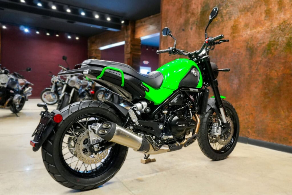 2022 BENELLI LEONCINO 500 TRAIL
