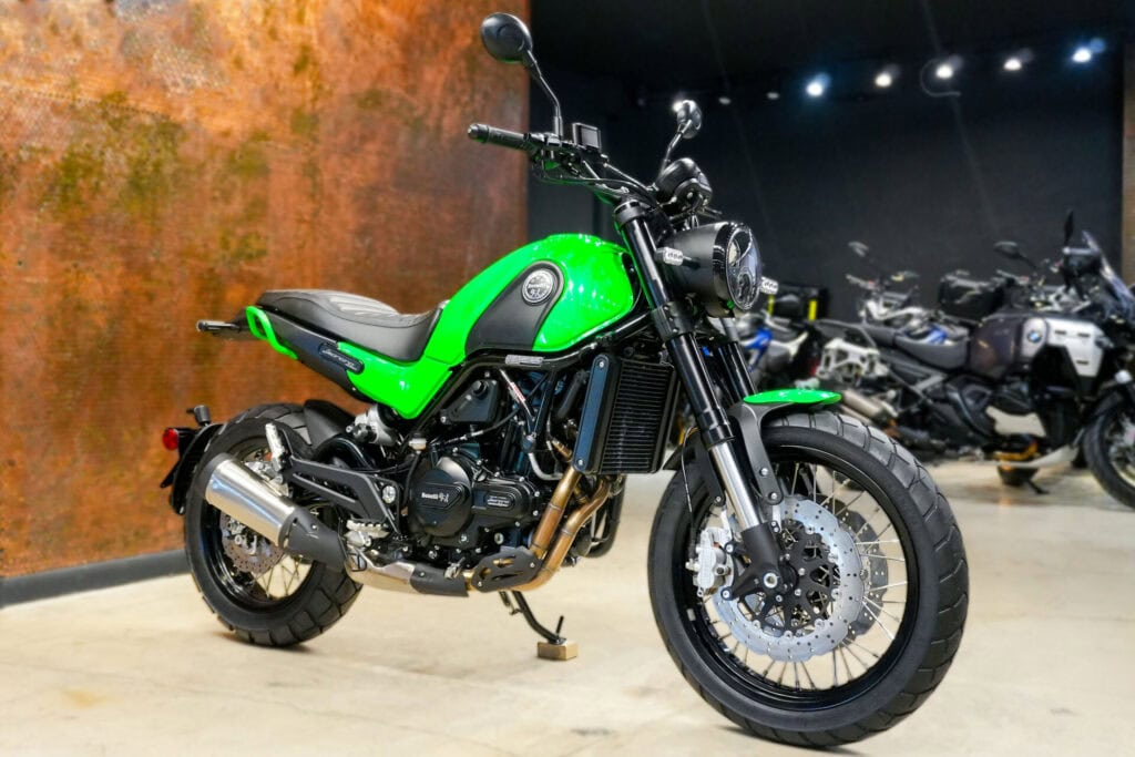 2022 BENELLI LEONCINO 500 TRAIL