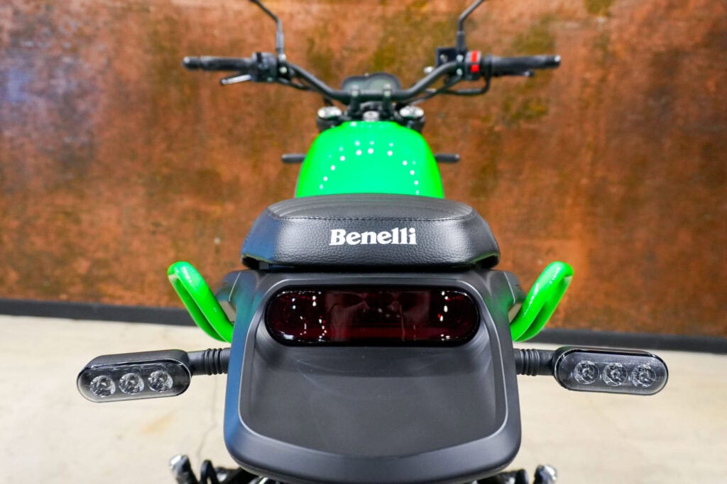 2022 BENELLI LEONCINO 500 TRAIL