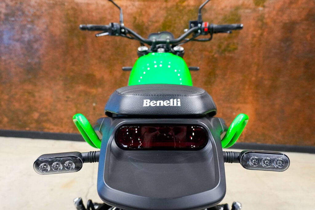 2022 BENELLI LEONCINO 500 TRAIL