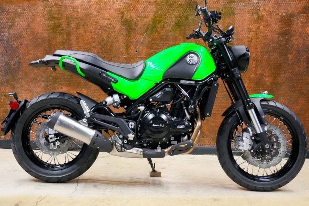 2022 BENELLI LEONCINO 500 TRAIL