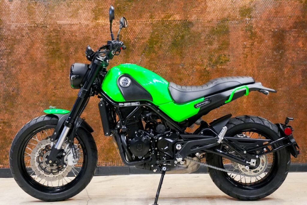 2022 BENELLI LEONCINO 500 TRAIL