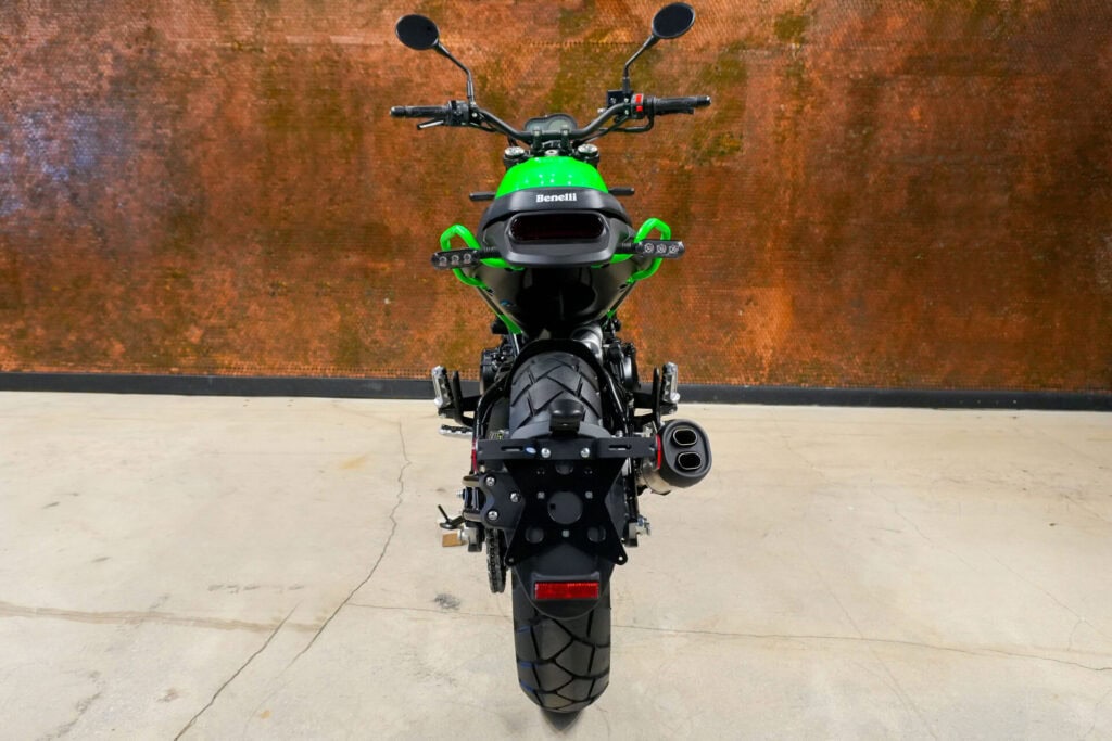 2022 BENELLI LEONCINO 500 TRAIL