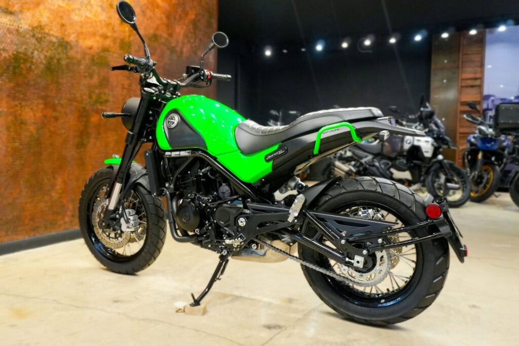 2022 BENELLI LEONCINO 500 TRAIL