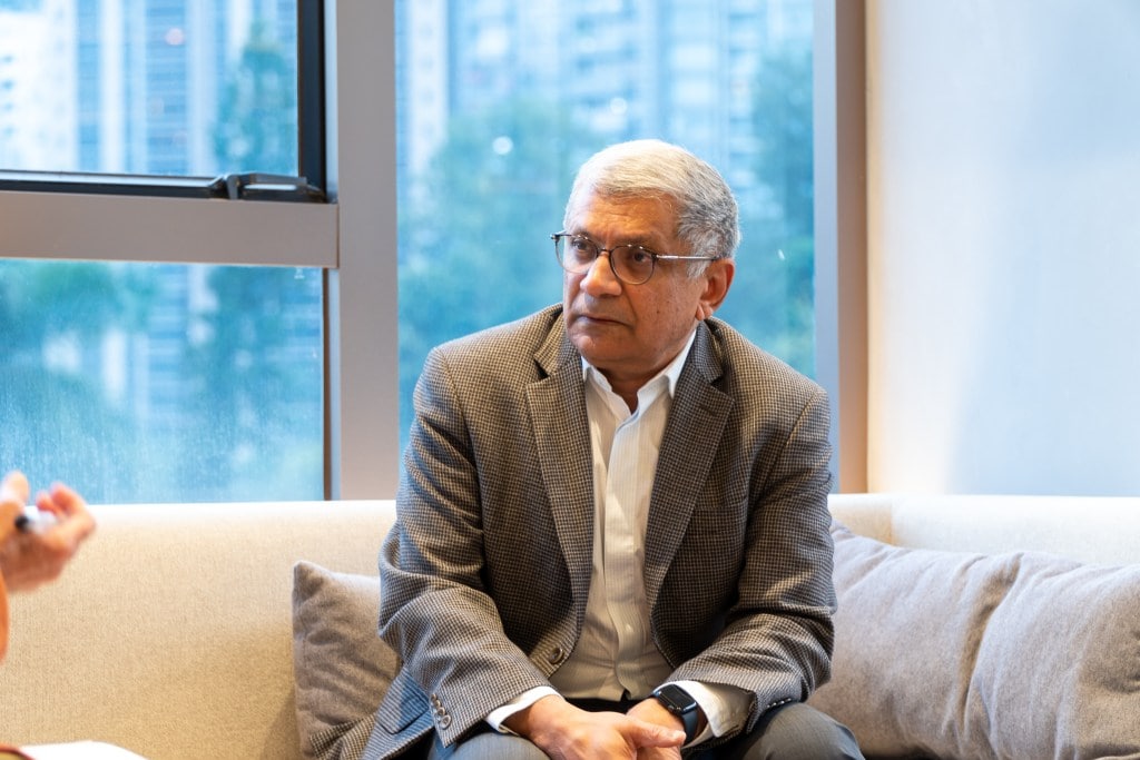 Mukul Deoras sustaining a 218-year-old brand