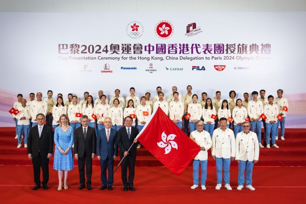 Hong Kong olympians