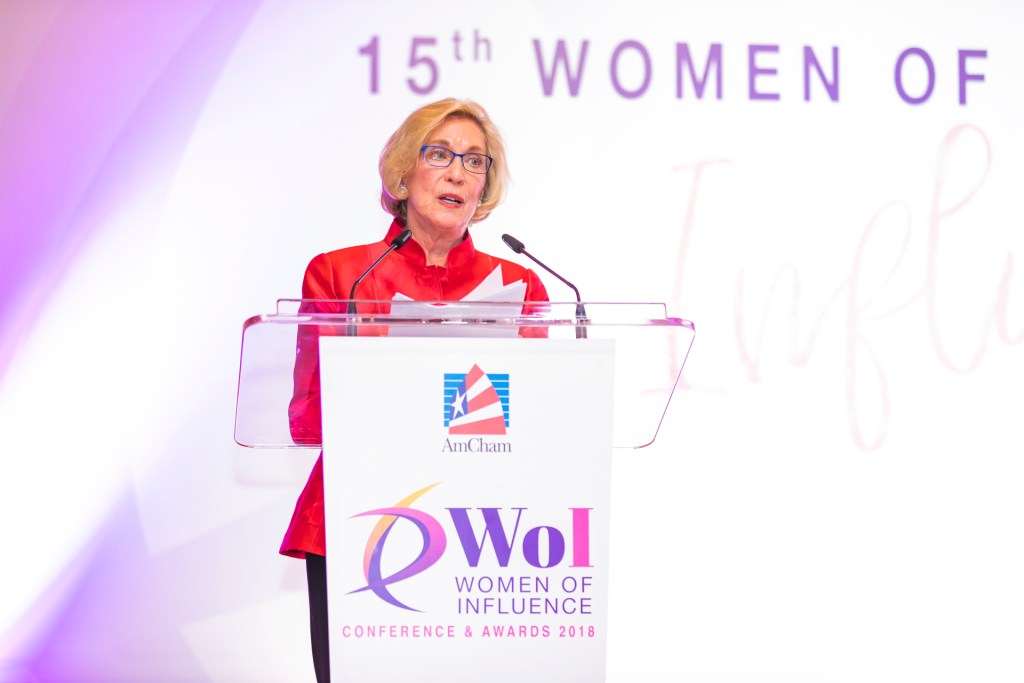 Barbara Franklin speech