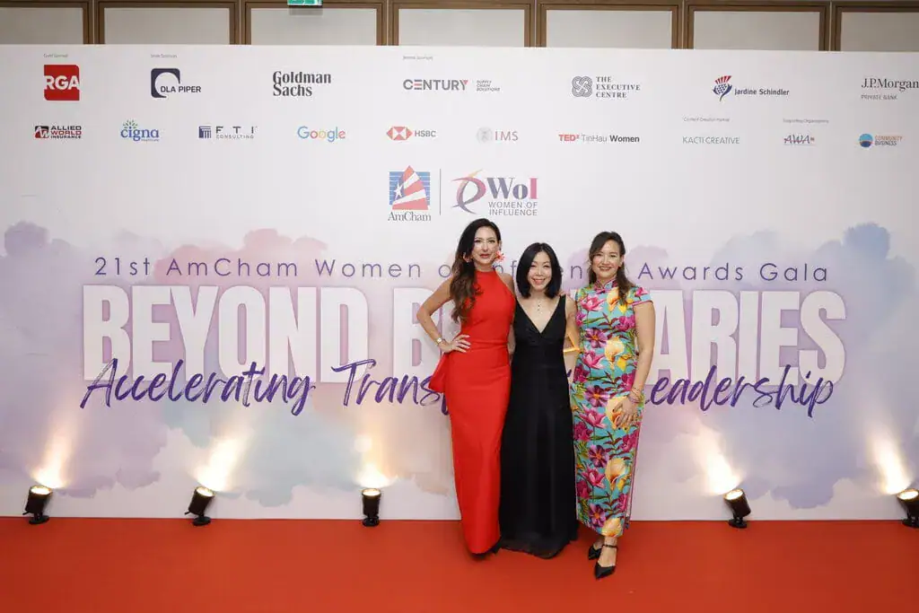 The 21st AmCham Women of Influence Summit and Awards Gala