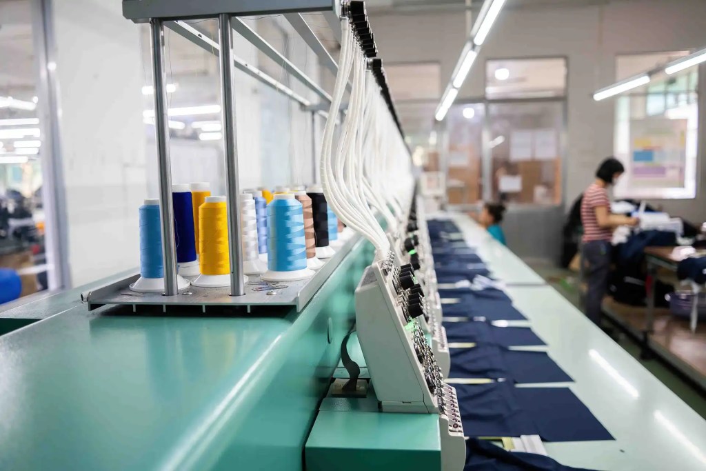 Textile industry doing in Hong Kong