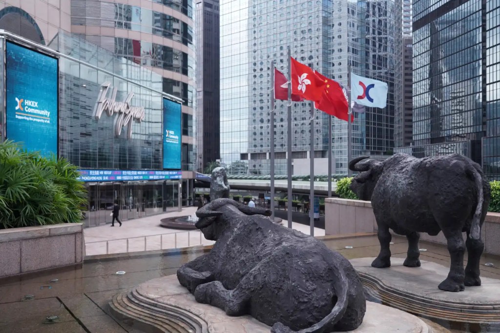 Hong Kong Stock Exchange HKEX