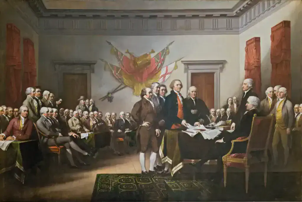John Trumbull Declaration of Independence