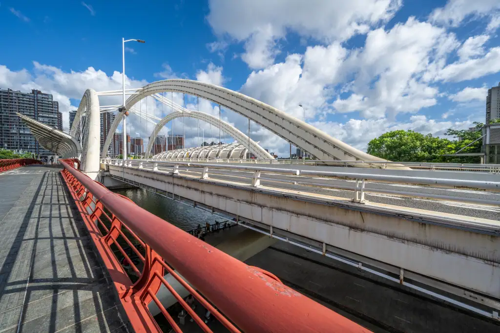 Zhongshan Bridge China