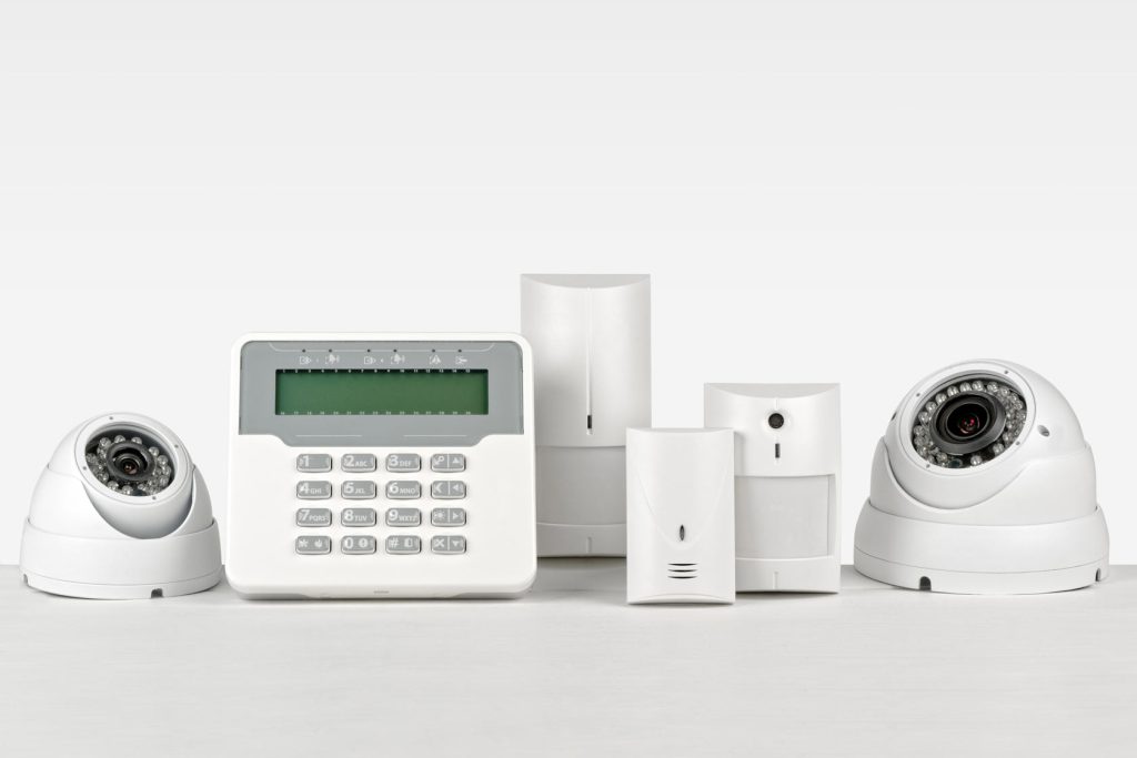 Alarm system for commercial security - AMT Systems