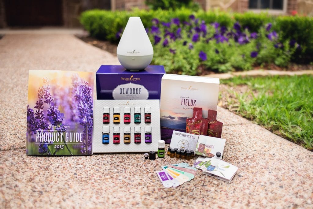 วิธีใช้ Young Living Premium Starter Kit