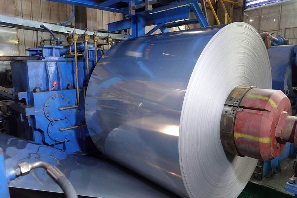 cold rolled stainless steel coil 304 2B finish