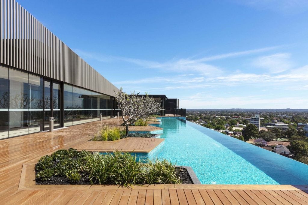 Swimming Pool Projects using Aussietecture Stone Products