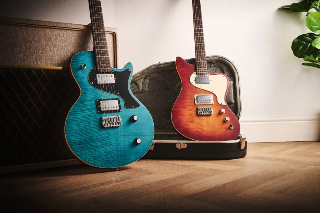 PJD Guitars Australian Profile. 