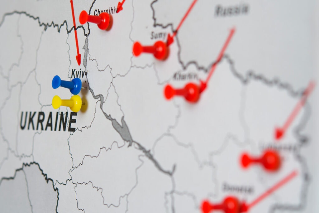 Russia/Ukraine