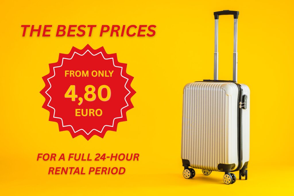 the best price for luggage storage in Sofia city center