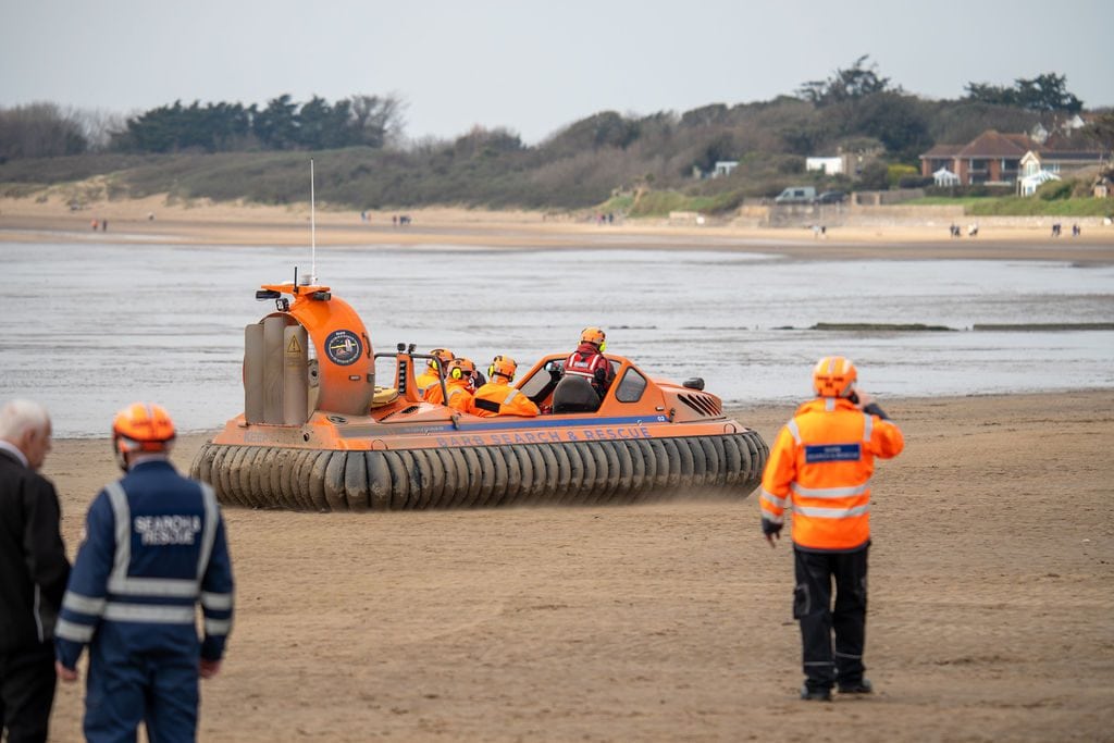 BARB Hovercraft