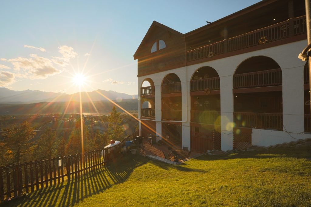 Radium Hot Springs Hotel For Sale