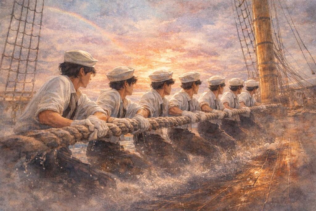 bts_arirang_kpop_ship_teamwork_watercolor