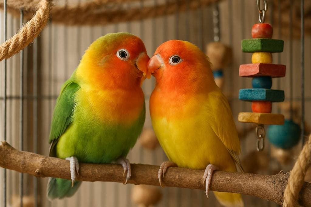 Exotic Bird Breeding