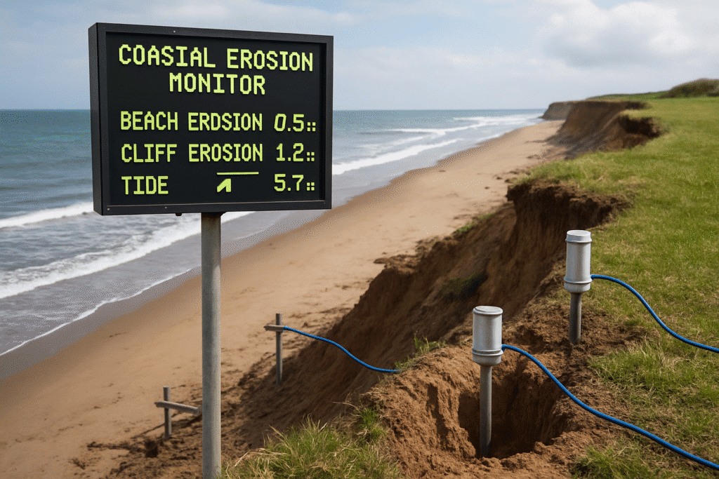 Coastal Erosion monitor