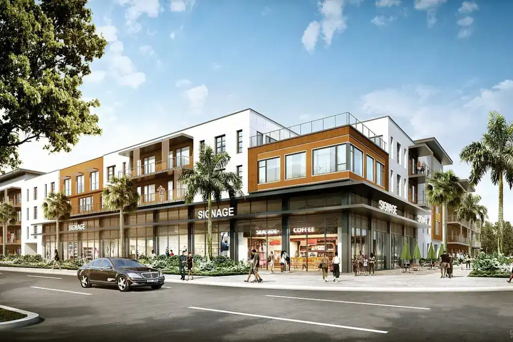 Commercial retail property in Tampa Bay for investment