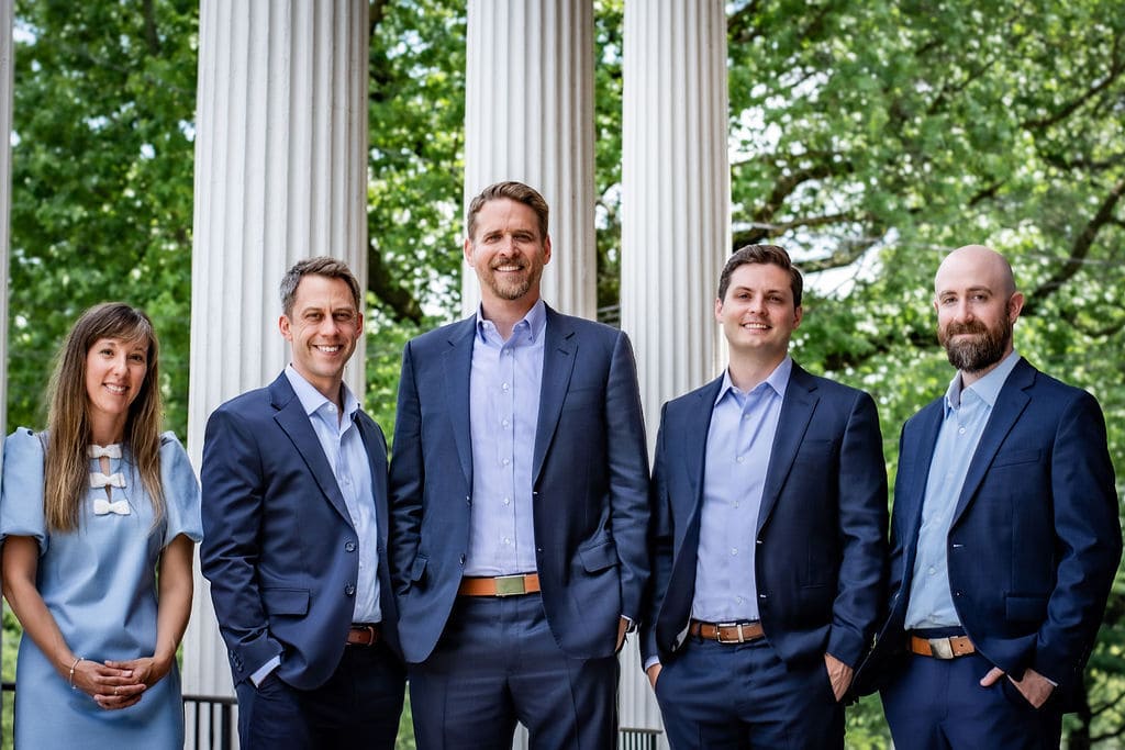 Buckley Financial Team outside office