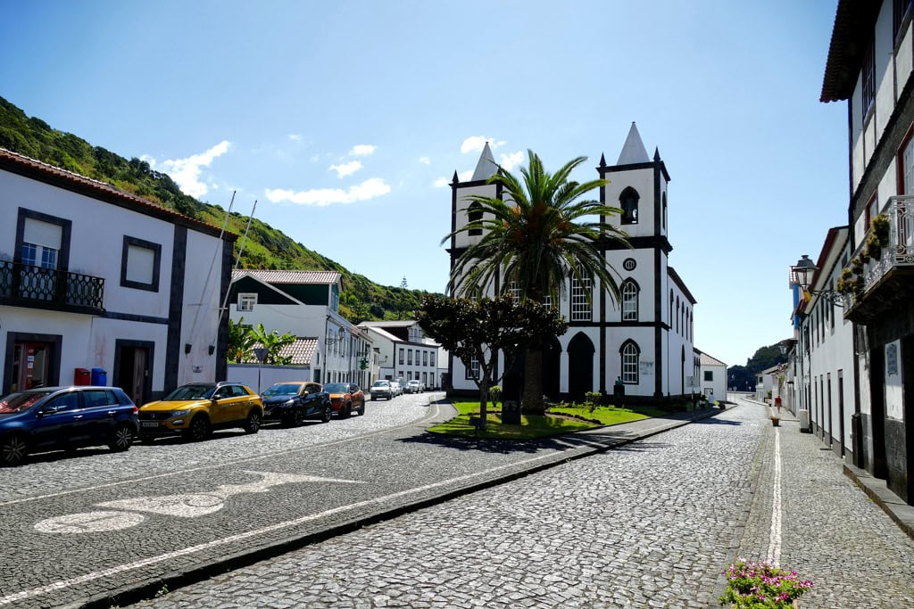Igreja Da Santíssima Trindade in Lajes do Pico.