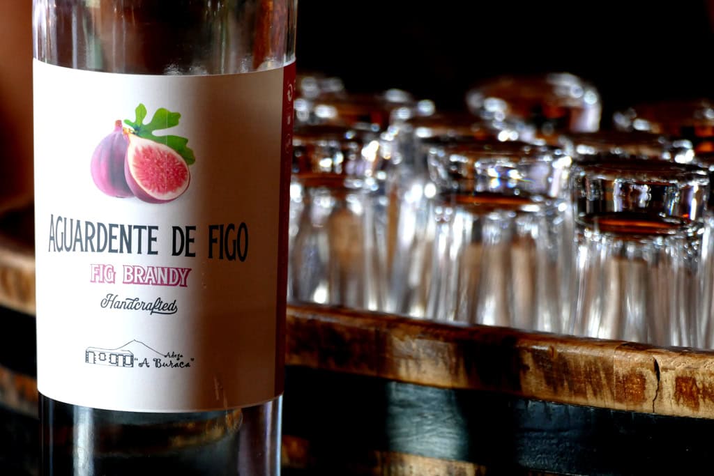 Fig schnapps from Pico.