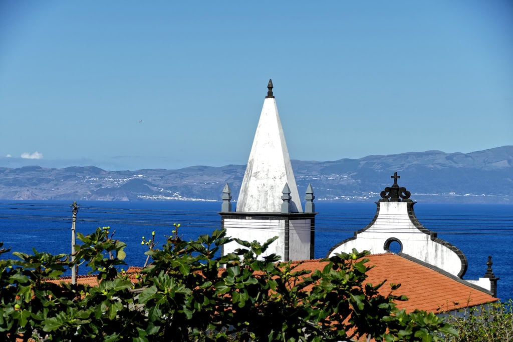 Capela do Espírito Santo in Santo António.