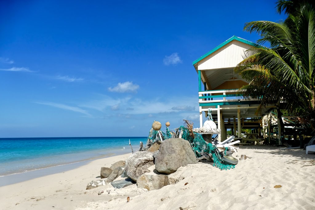 Crabbe Hill Beach in Antigua.