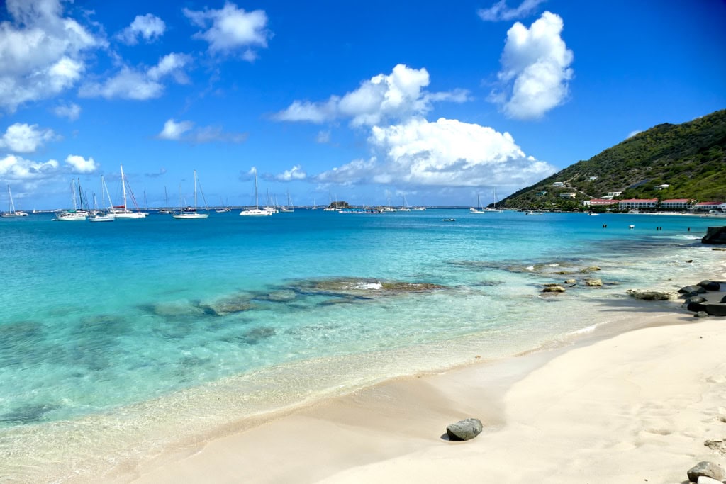 Petit Plage in Saint-Martin