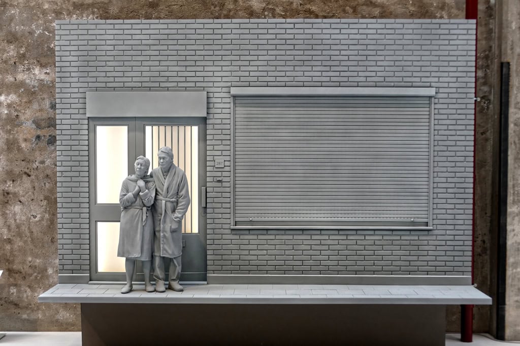 Home by Belgian artist Hans op de Beeck.