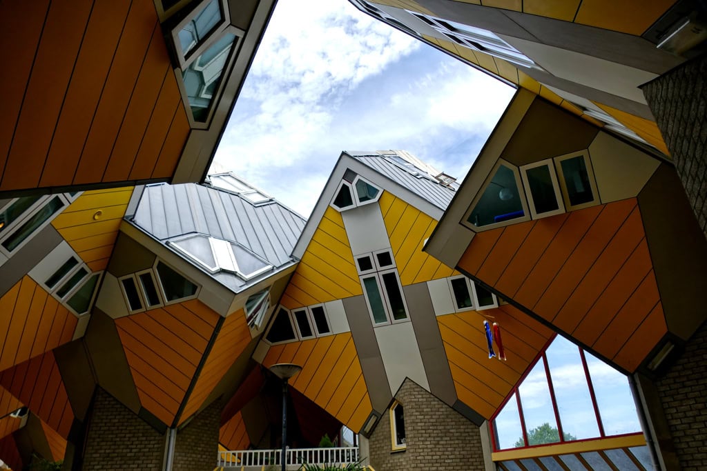 Cube Houses in Rotterdam.