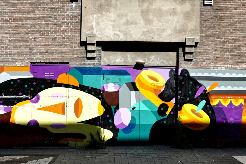 Best Street Art in Rotterdam by I AM EELCO