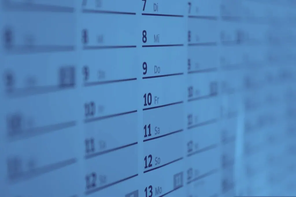 Contentkalender maken? Hier zie je een mooie basis.