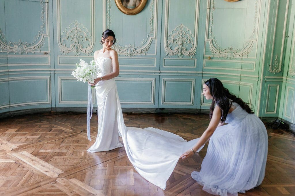 wedding Château de Champlâtreux