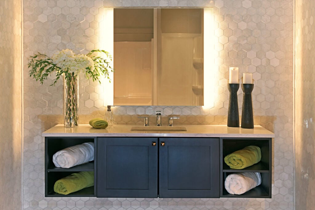 BERTCH BATHROOM WALL HUNG VANITY