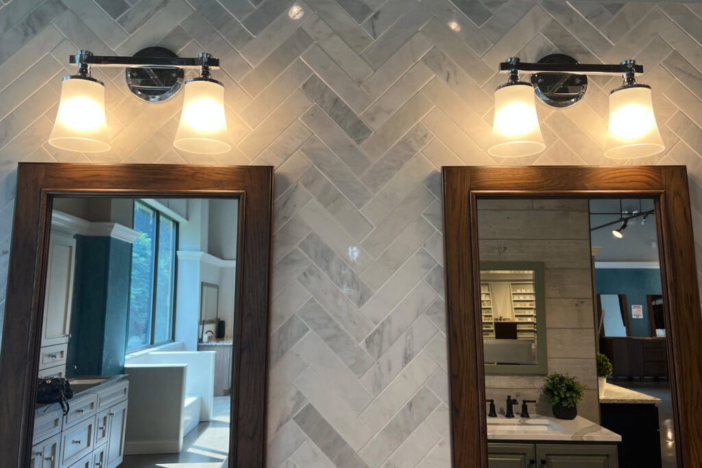 BERTCH WOOD FRAMED MIRRORS