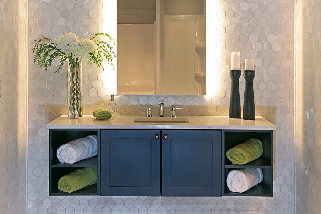 Bertch Wall Hung Bathroom Vanity