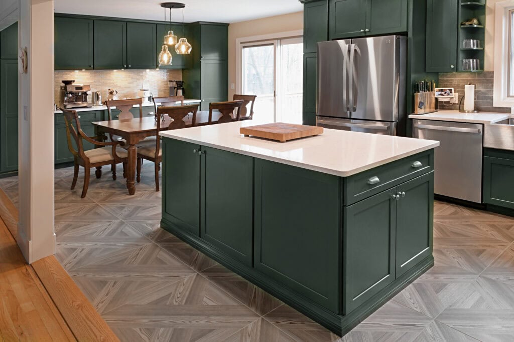 FOXHALL GREEN KITCHEN ISLAND