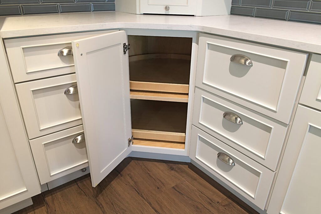 Hidden Lazy Susan