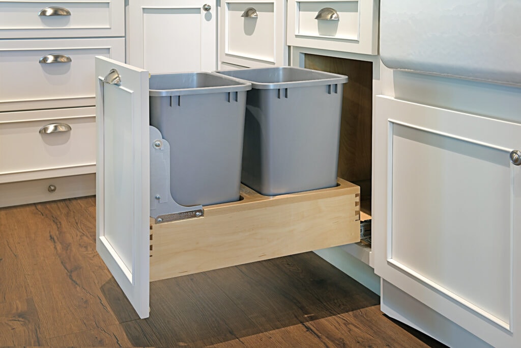 STARMARK DOUBLE TRASH ROLL OUT DRAWER