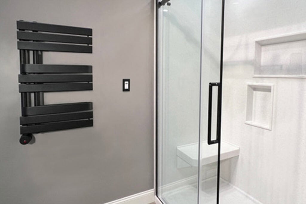 Mr Steam Towel Rack
